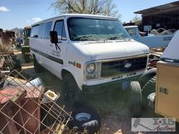 1979 Chevrolet Sport Van 30