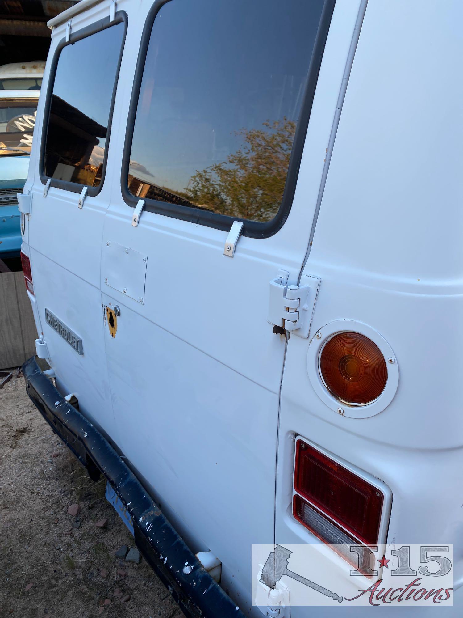 1979 Chevrolet Sport Van 30