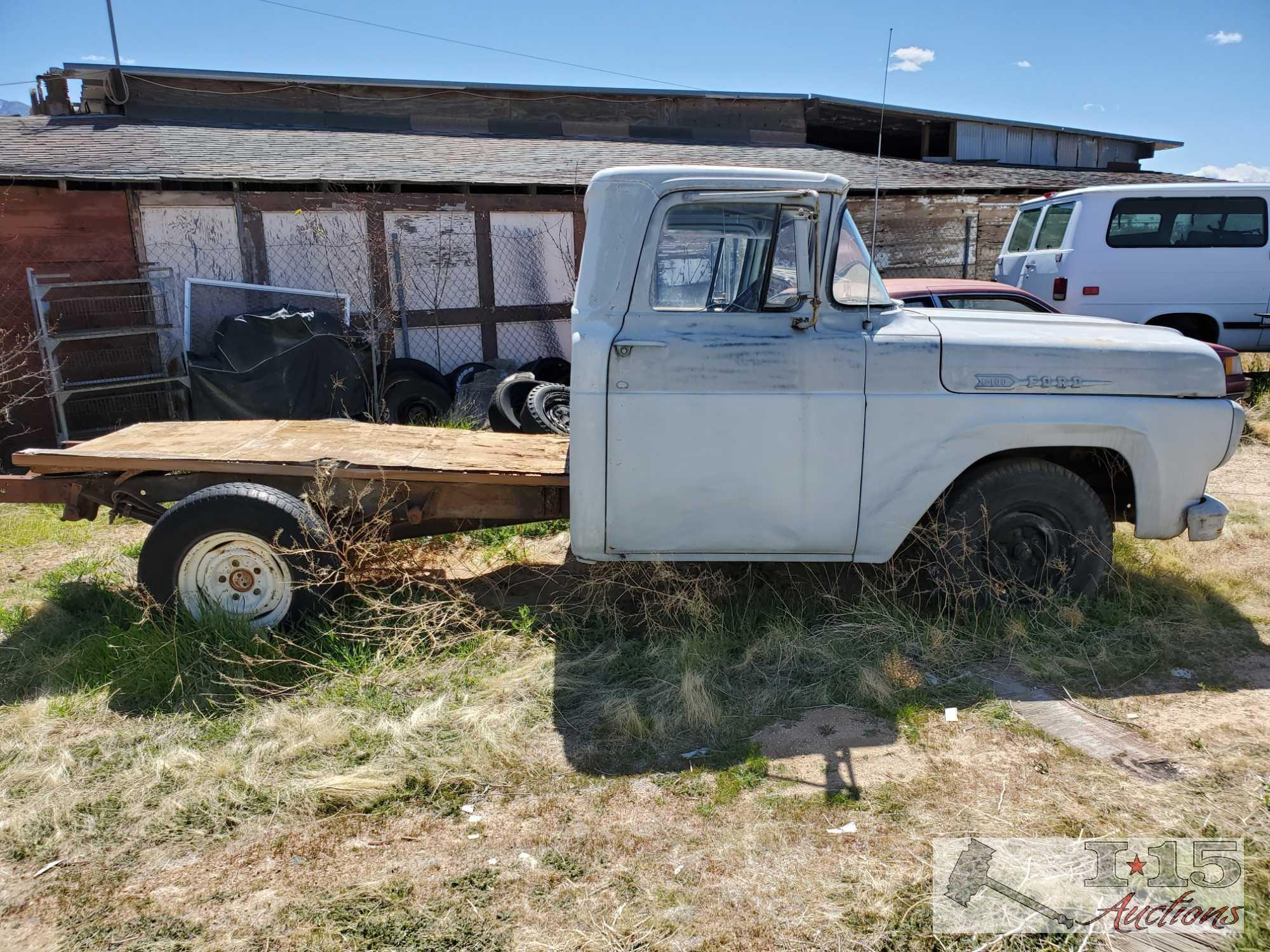 1959 Ford F-100