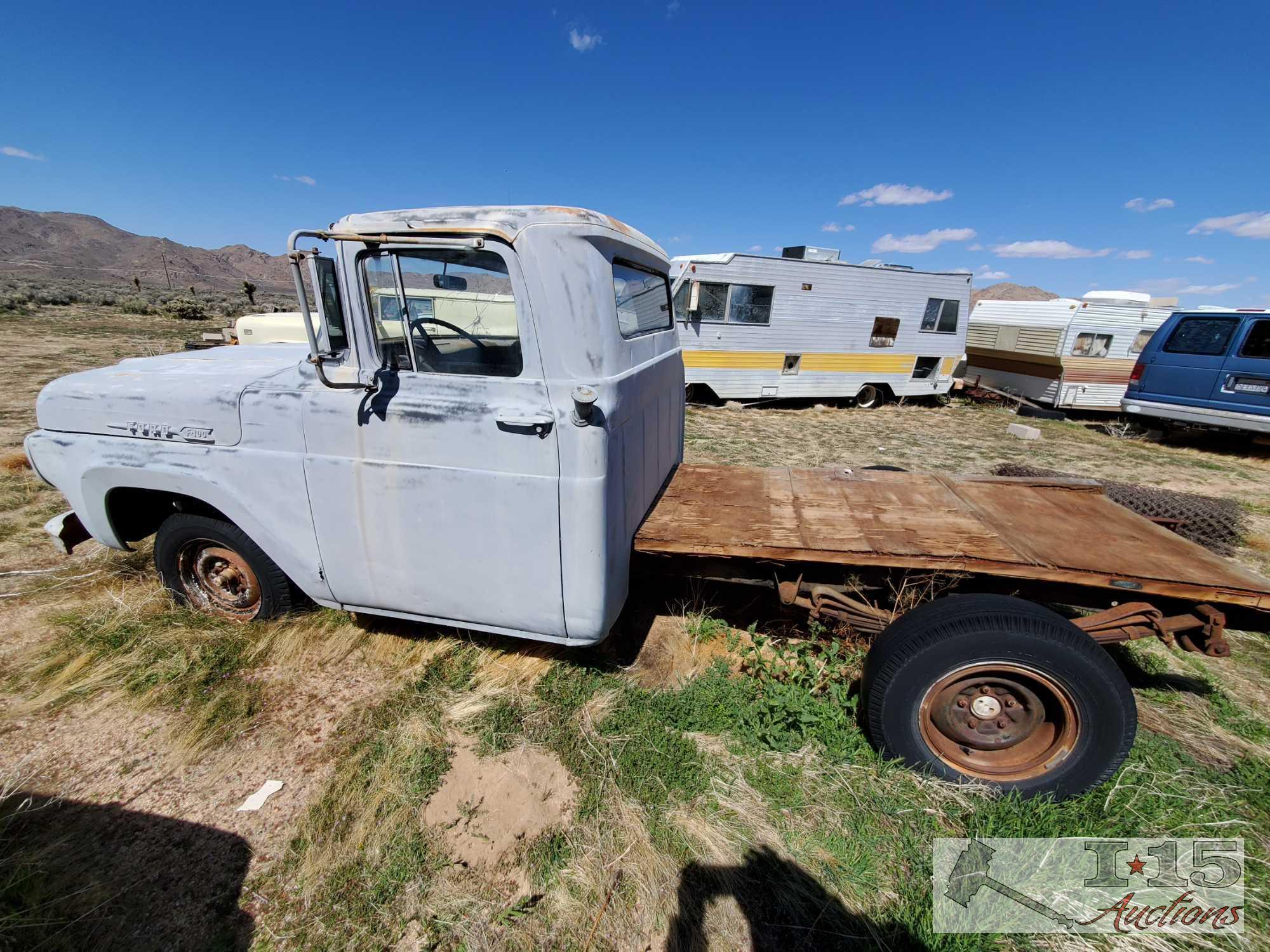 1959 Ford F-100