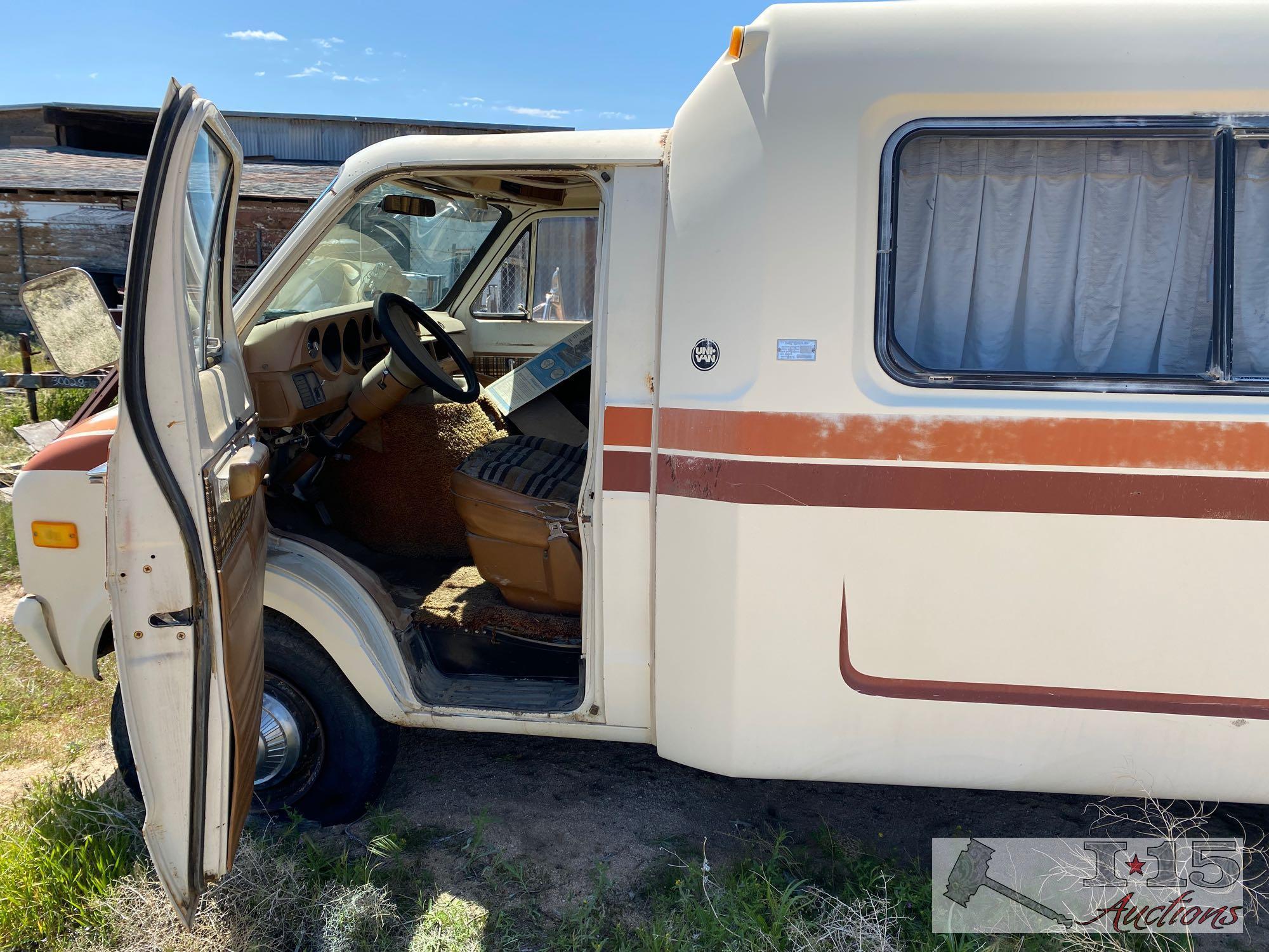 1978 Dodge F30 Mobile Traveler