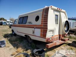 1978 Dodge F30 Mobile Traveler