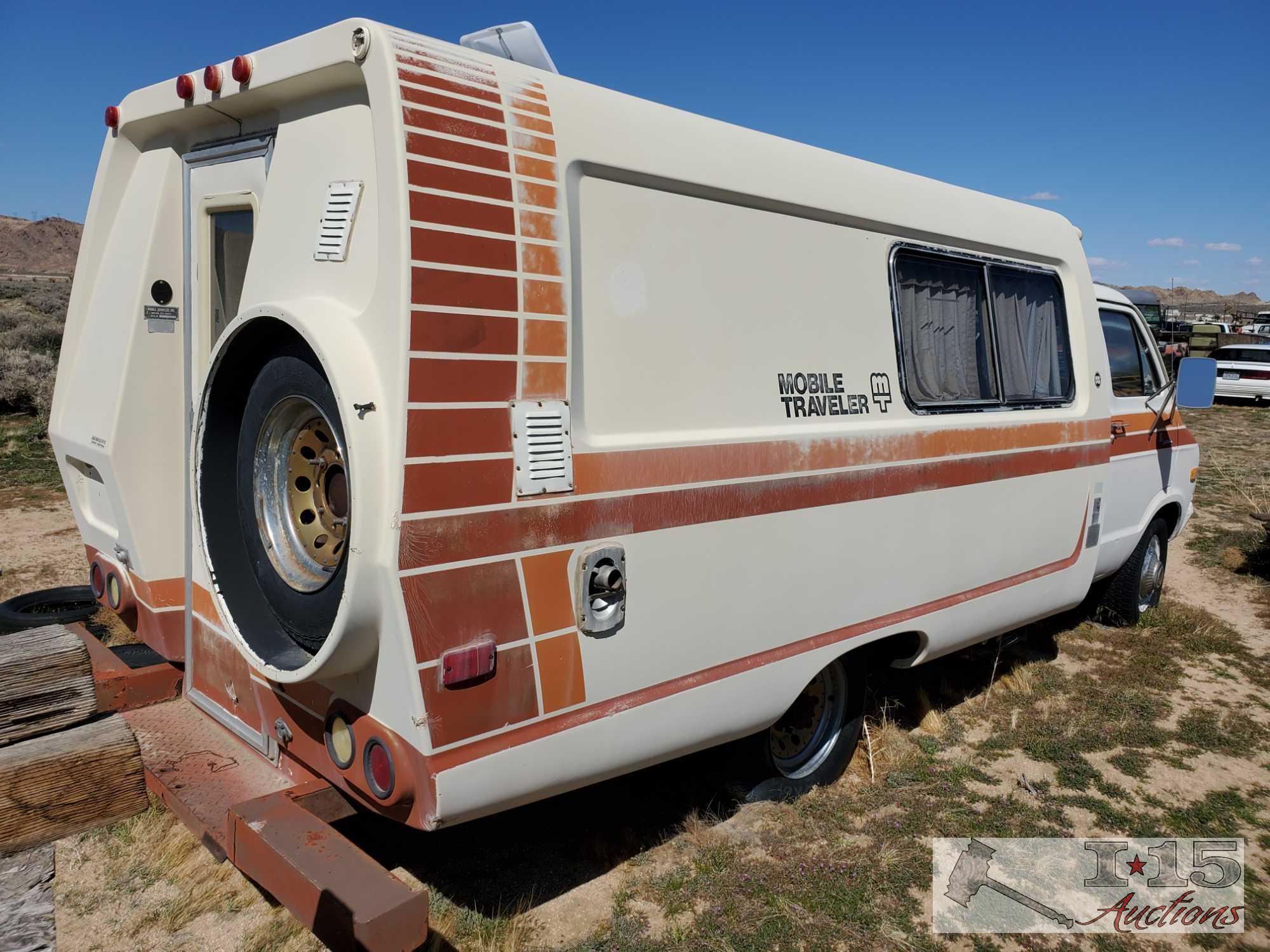 1978 Dodge F30 Mobile Traveler