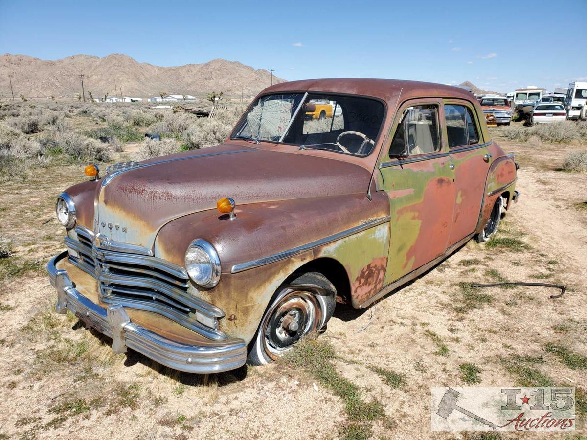 1949 Plymouth Custom Deluxe