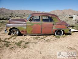 1949 Plymouth Custom Deluxe