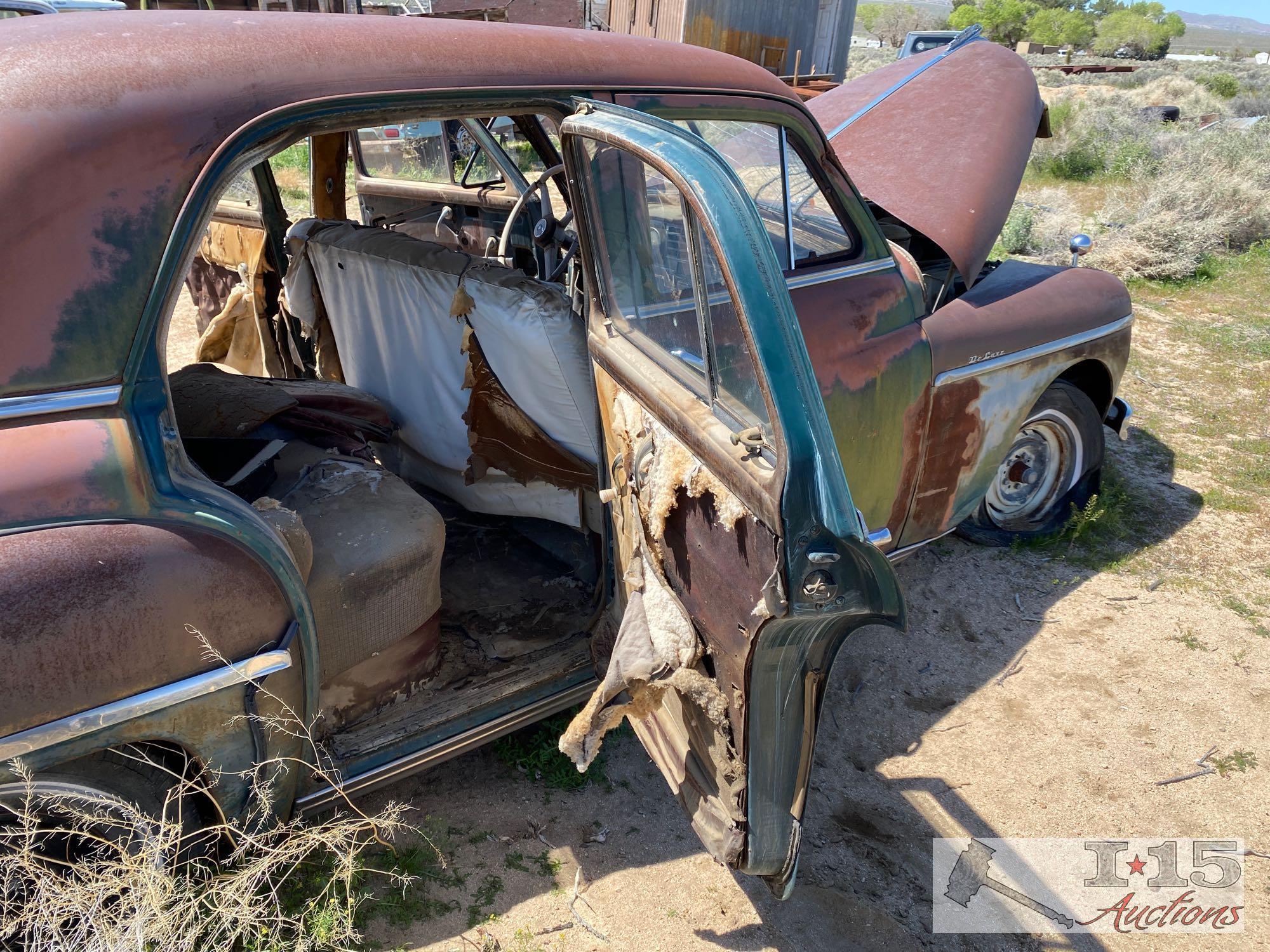 1949 Plymouth Custom Deluxe