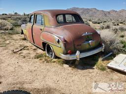 1949 Plymouth Custom Deluxe