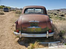 1949 Plymouth Custom Deluxe