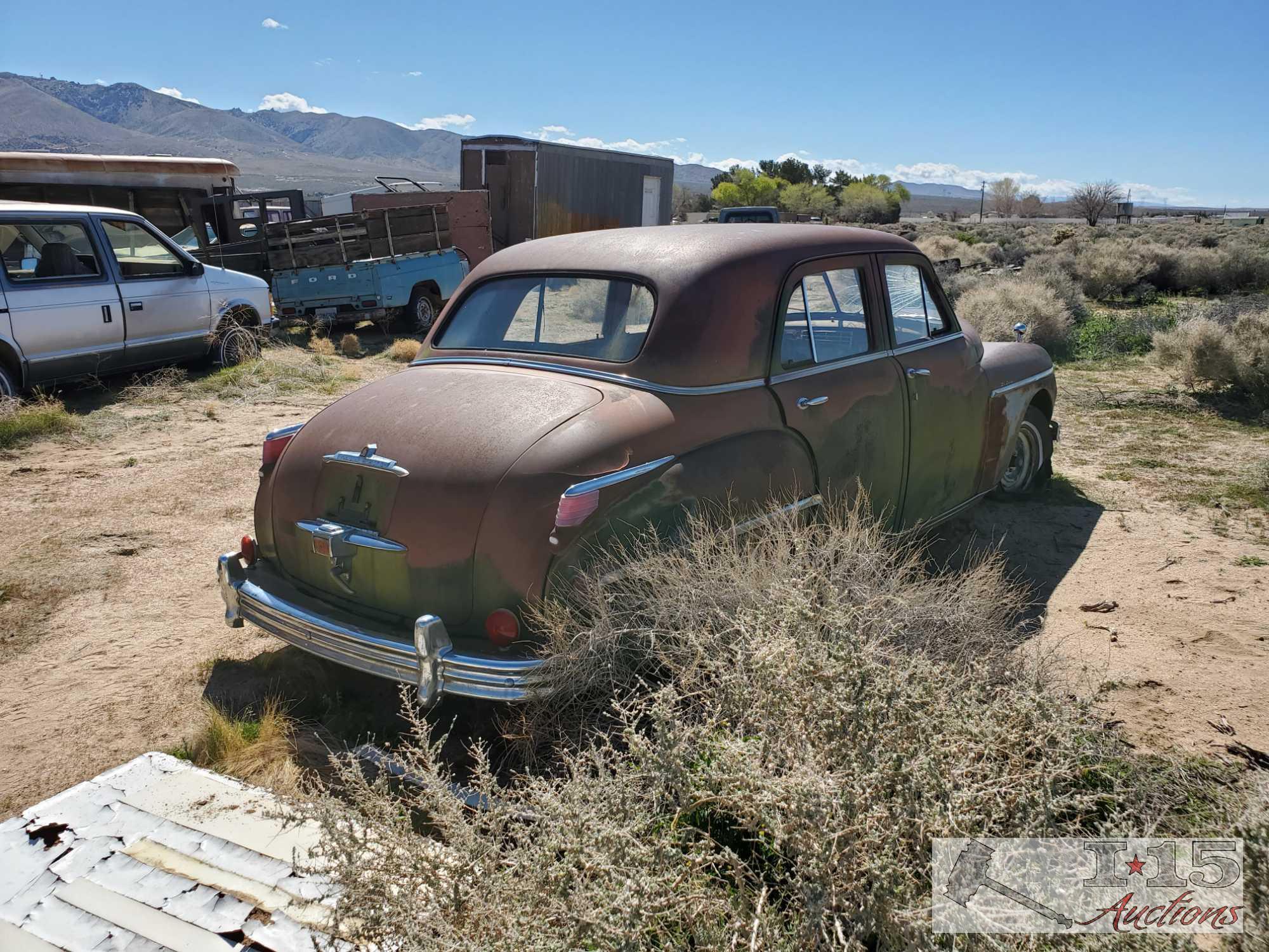 1949 Plymouth Custom Deluxe