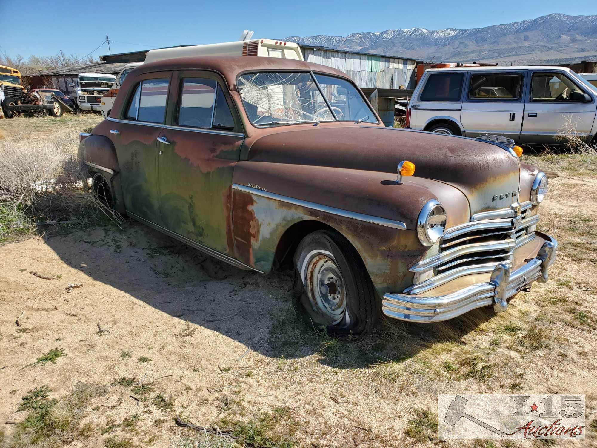 1949 Plymouth Custom Deluxe