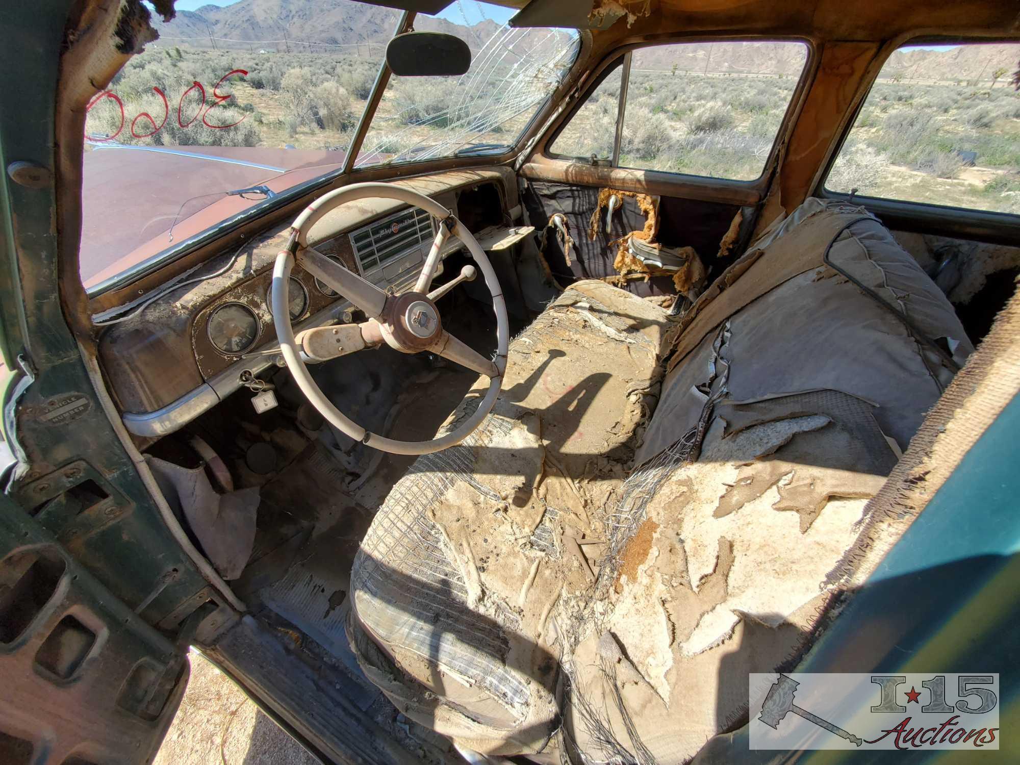 1949 Plymouth Custom Deluxe