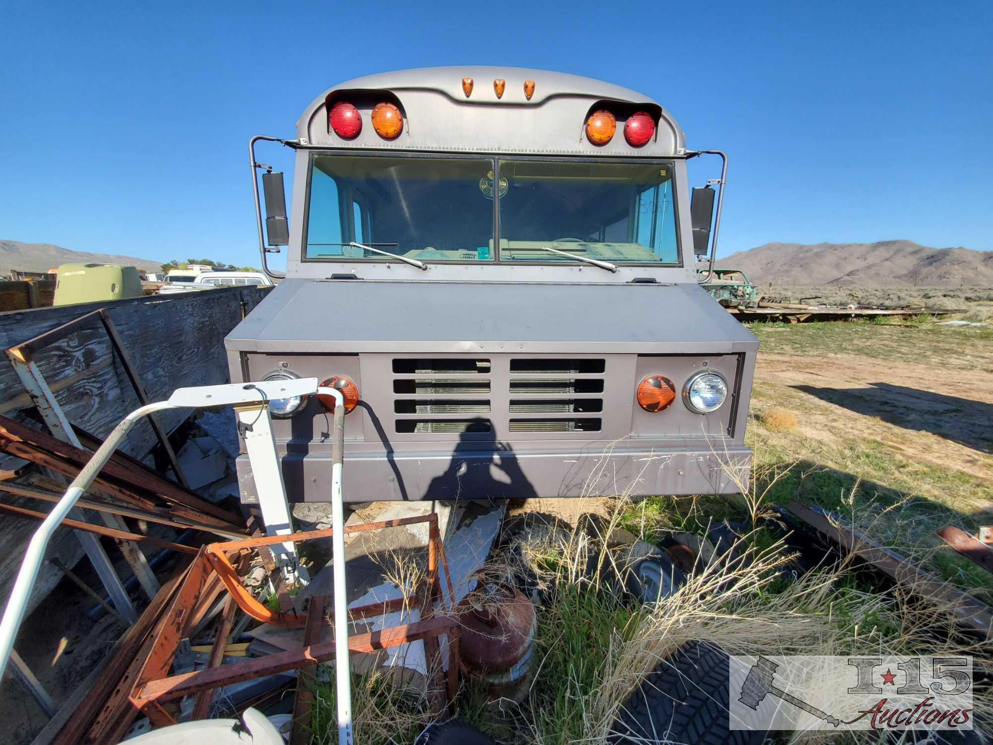 1992 Gmc Bluebird Bus