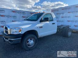 2007 Dodge Ram 3500 Cab and Chassis - DEALER OR OUT OF STATE ONLY