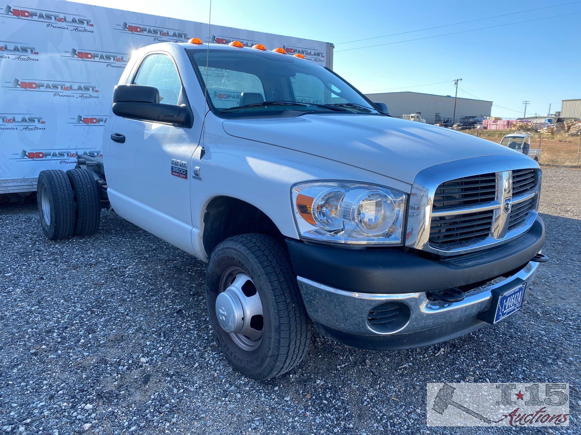 2007 Dodge Ram 3500 Cab and Chassis - DEALER OR OUT OF STATE ONLY