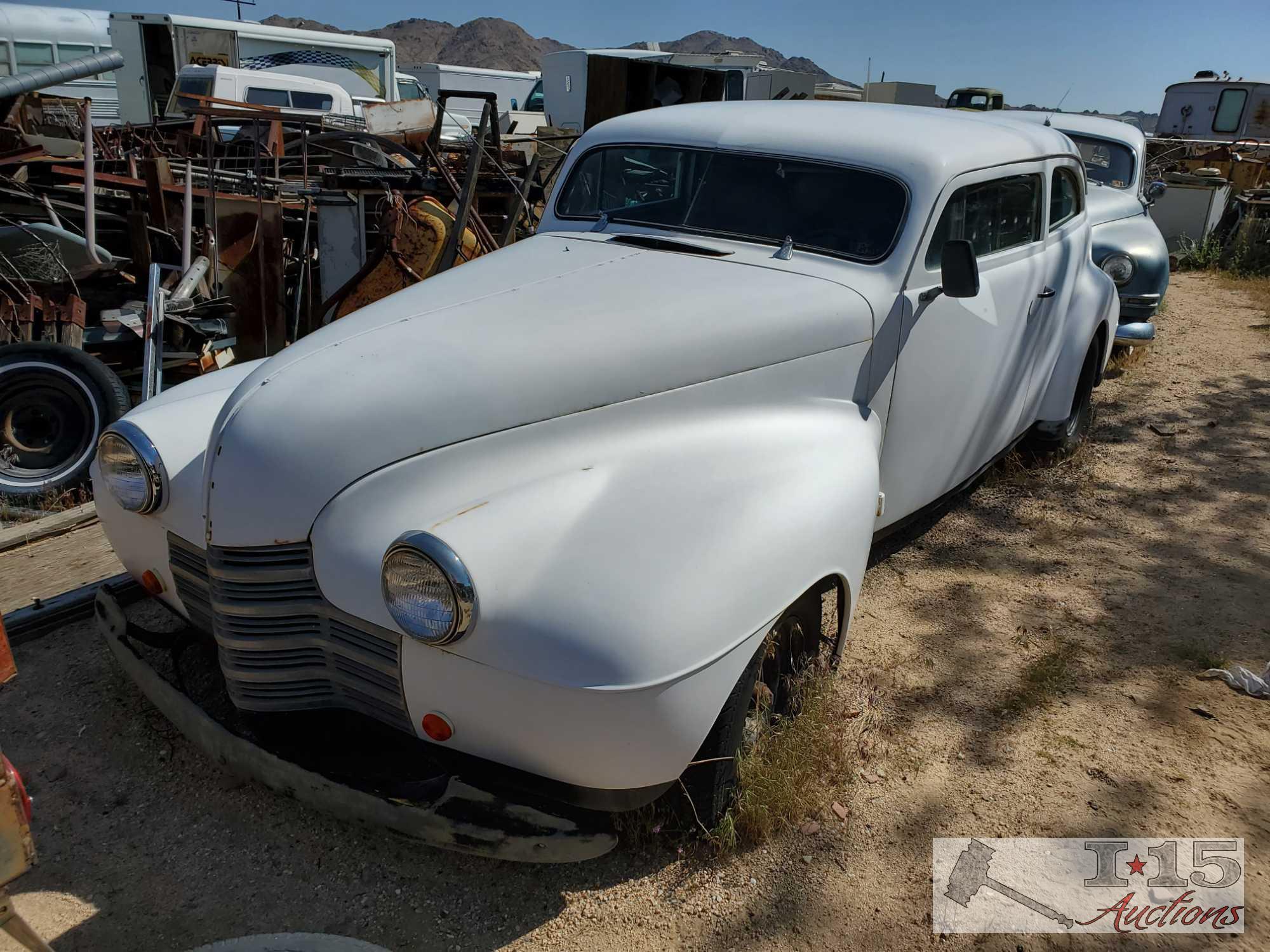 1940 Oldsmobile