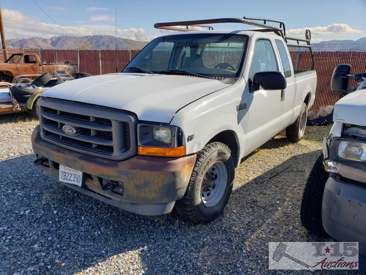 2001 Ford F-250