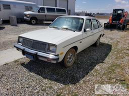 1982 Chevrolet Chevette