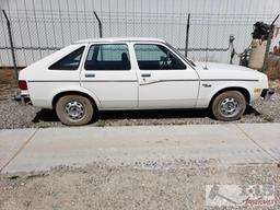 1982 Chevrolet Chevette