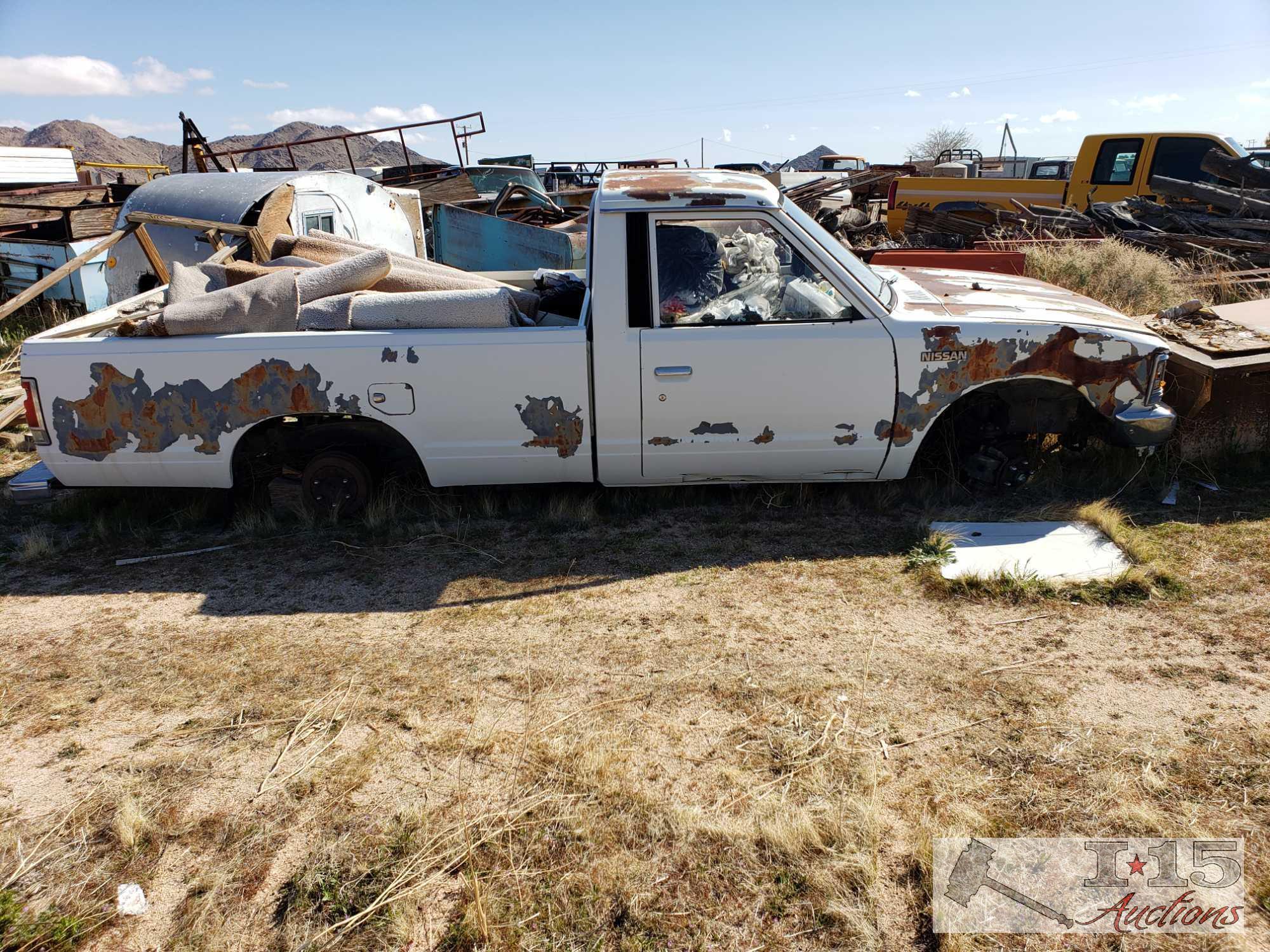 1986 Nissan Pick up