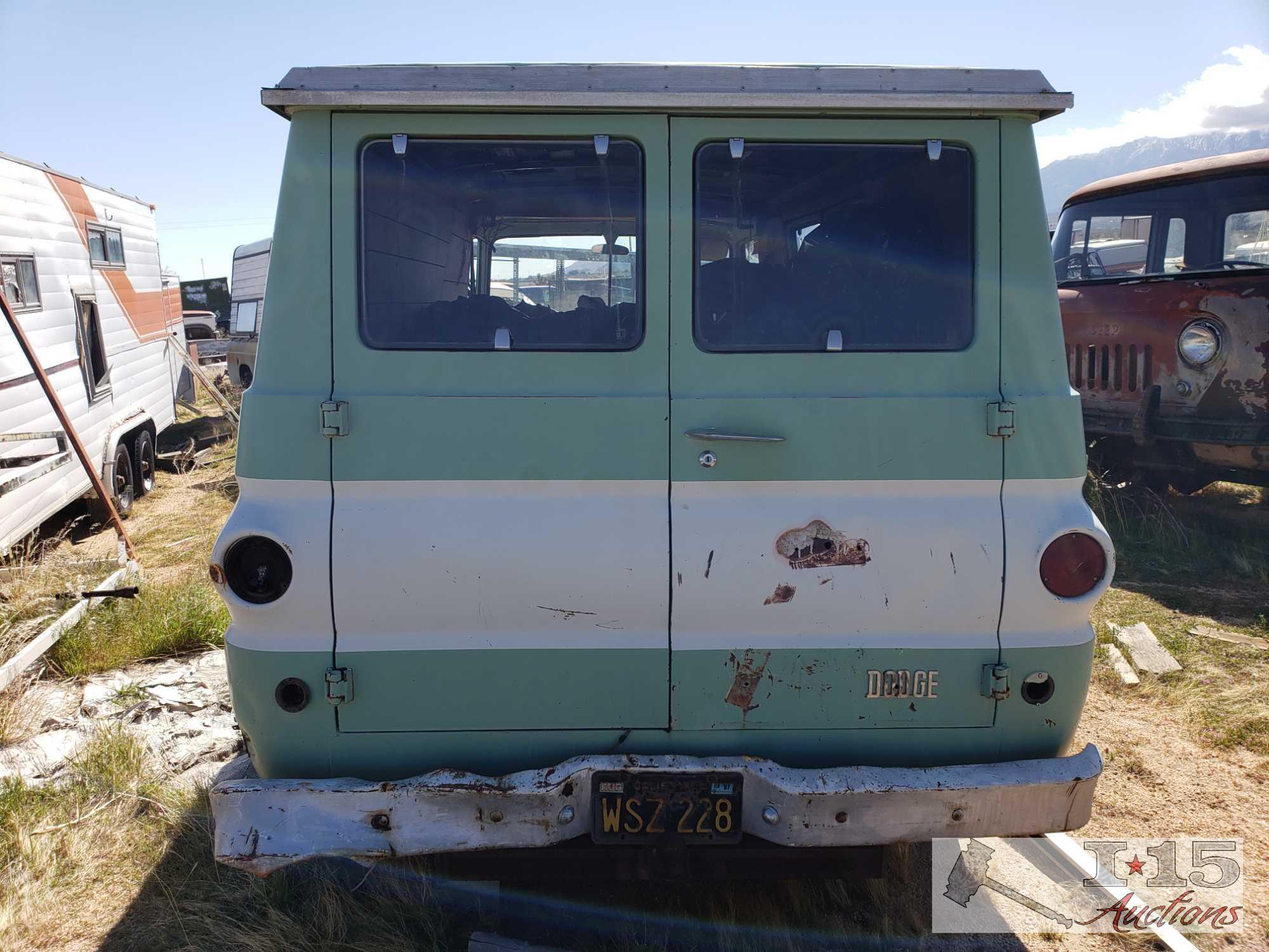 1968 Dodge A100 Sportsman