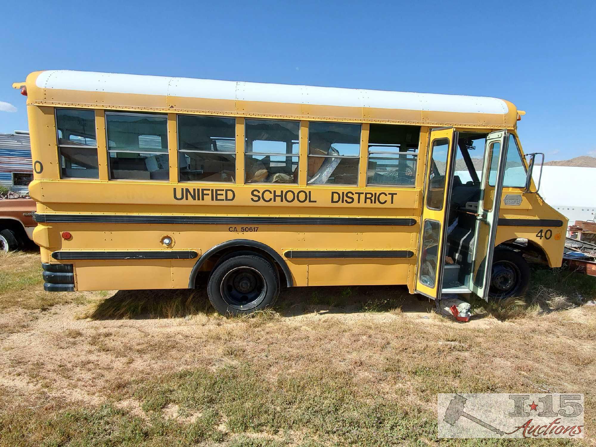 1979 GMC School Bus