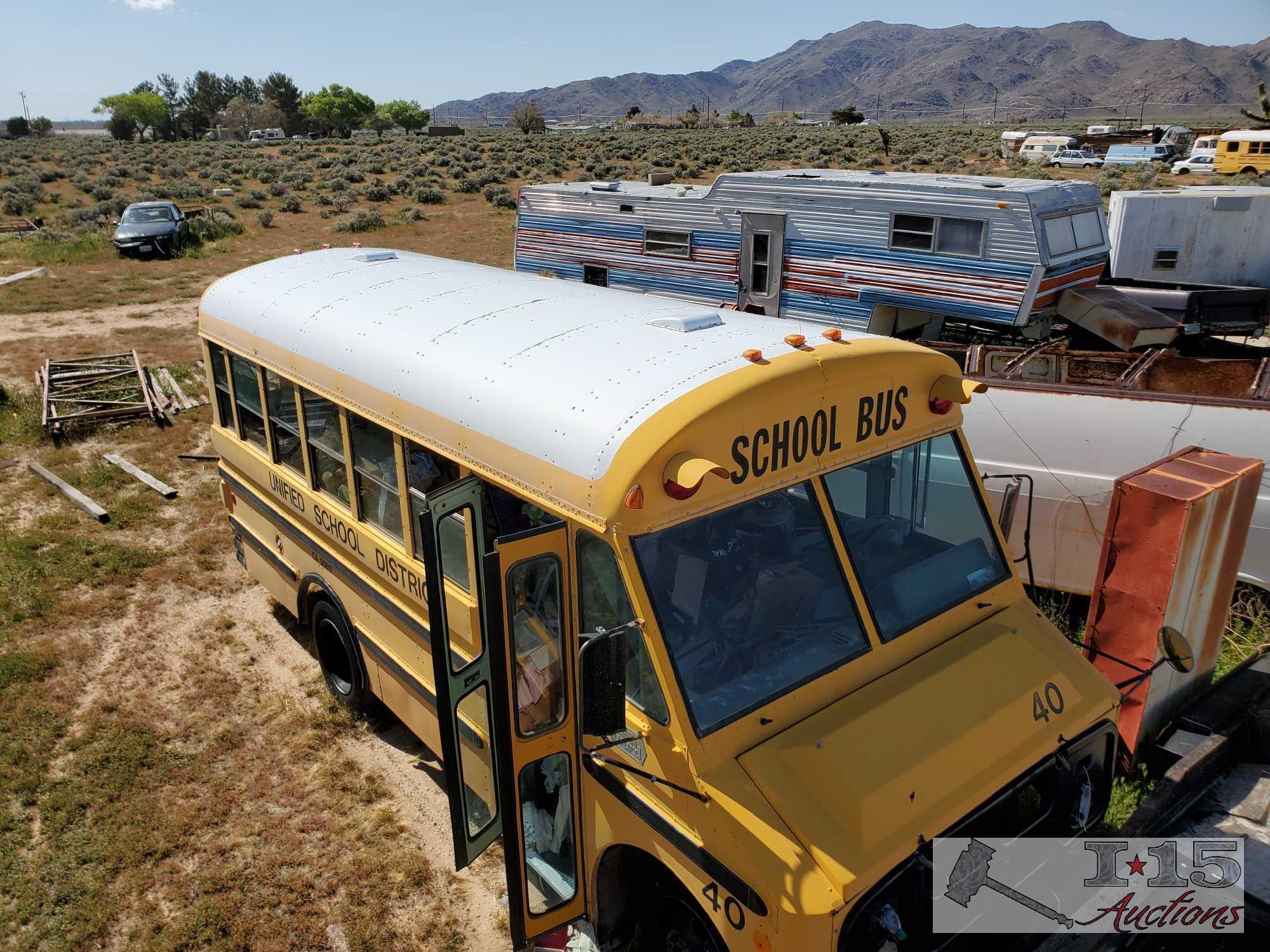 1979 GMC School Bus