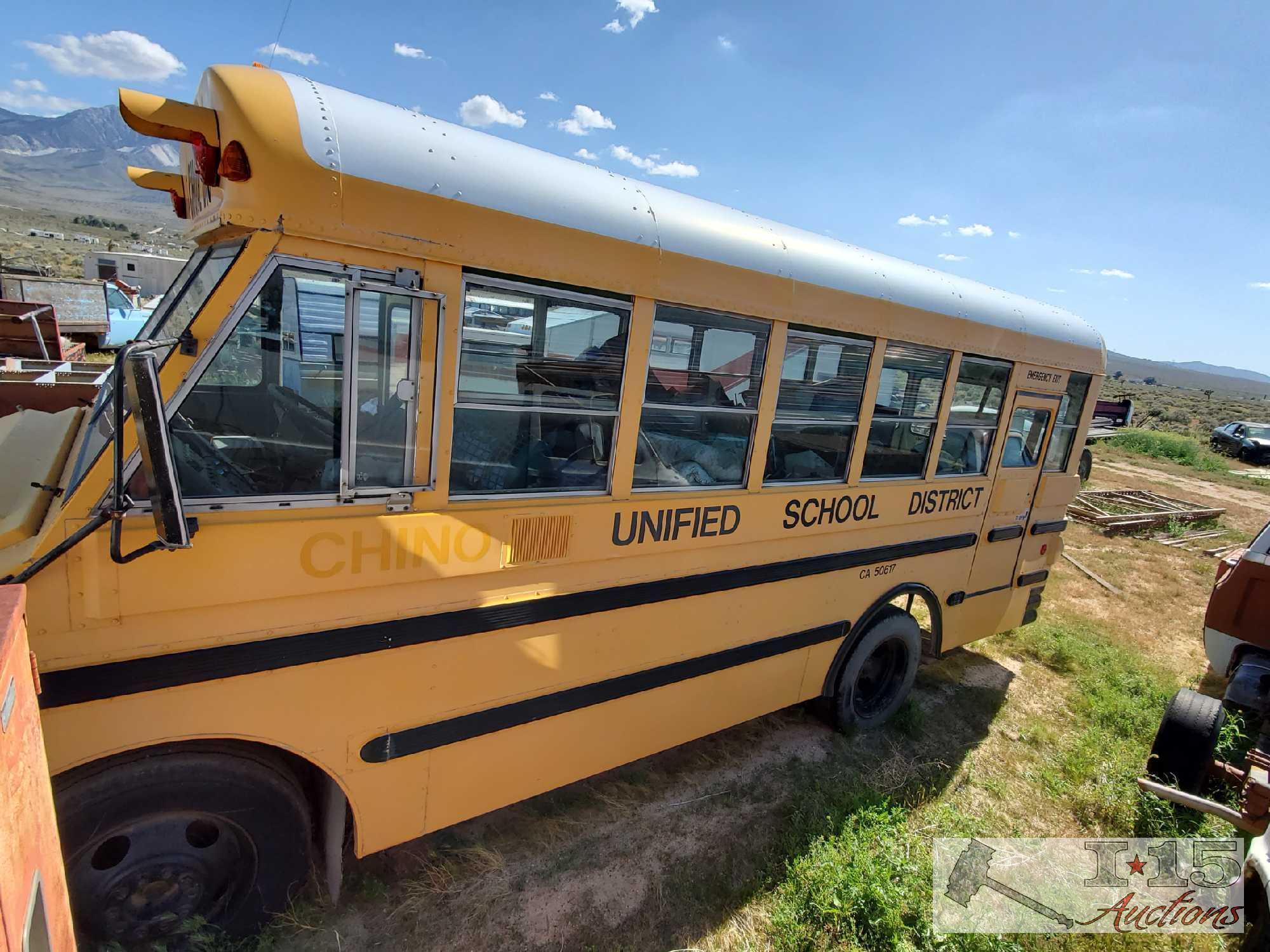 1979 GMC School Bus