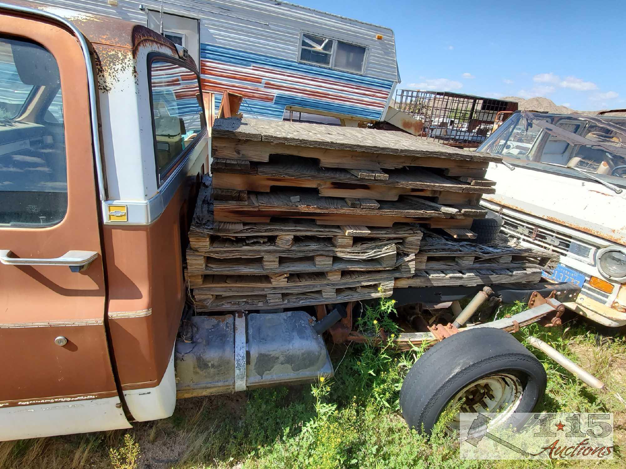 1982 Chevrolet C20 6.2L Diesel