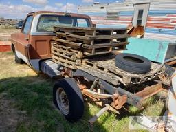 1982 Chevrolet C20 6.2L Diesel