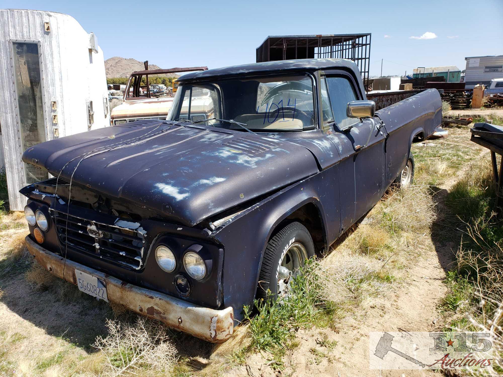 Dodge 100 Pickup