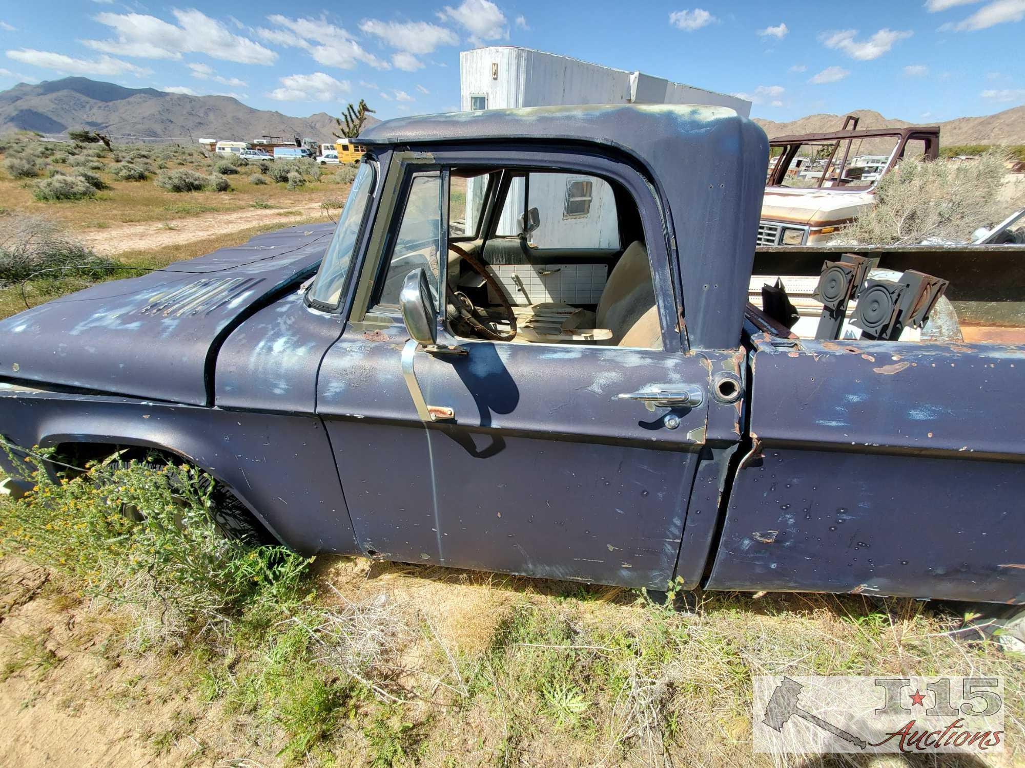 Dodge 100 Pickup