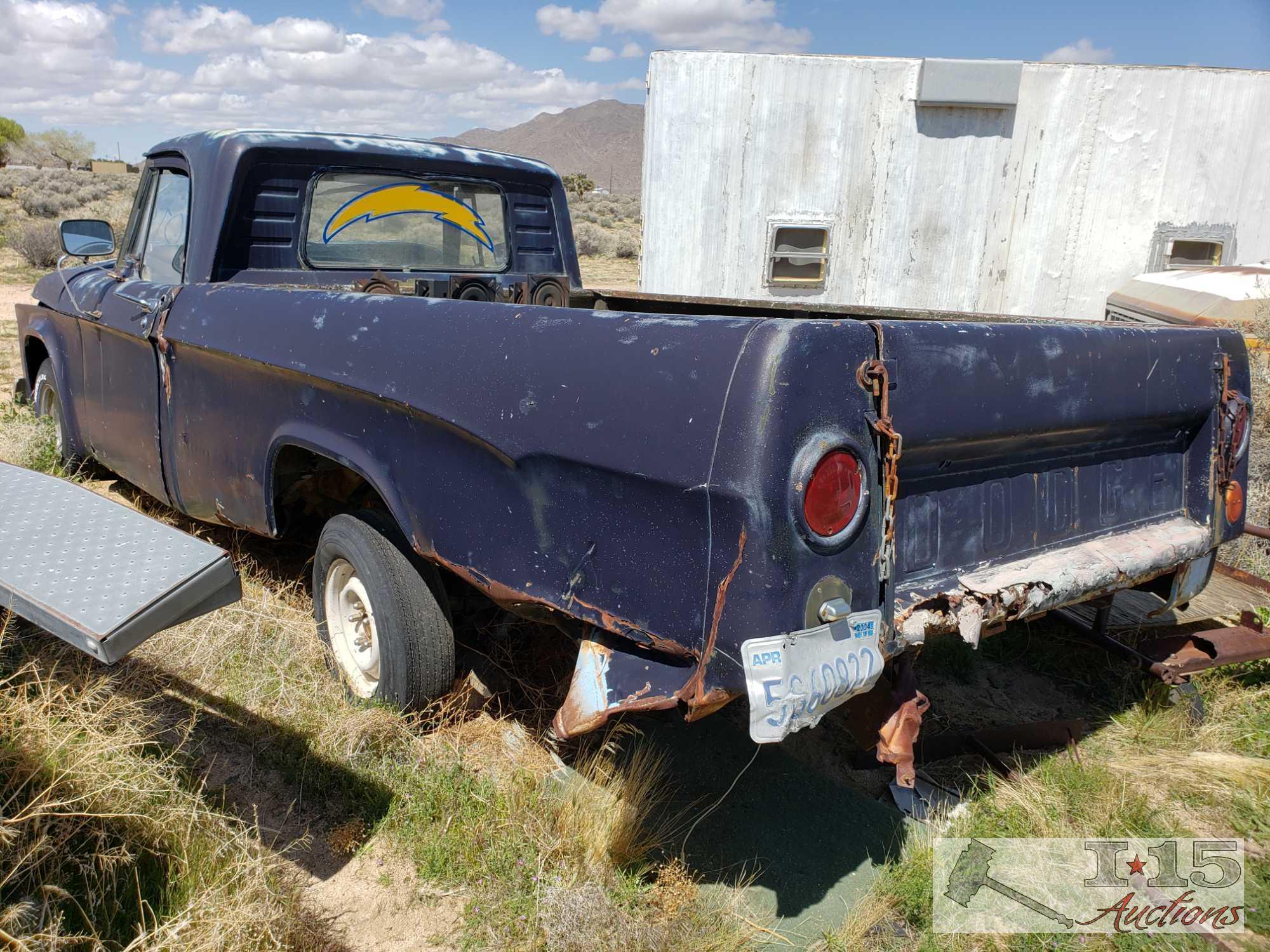 Dodge 100 Pickup