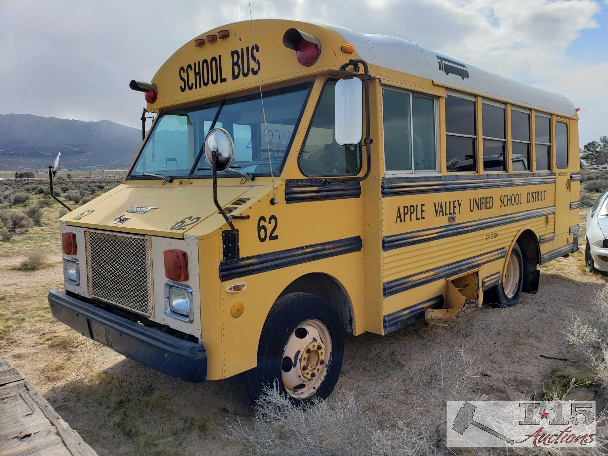 1988 GMC School Bus