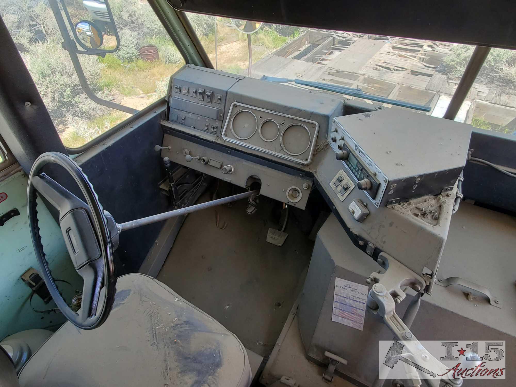 1988 GMC School Bus