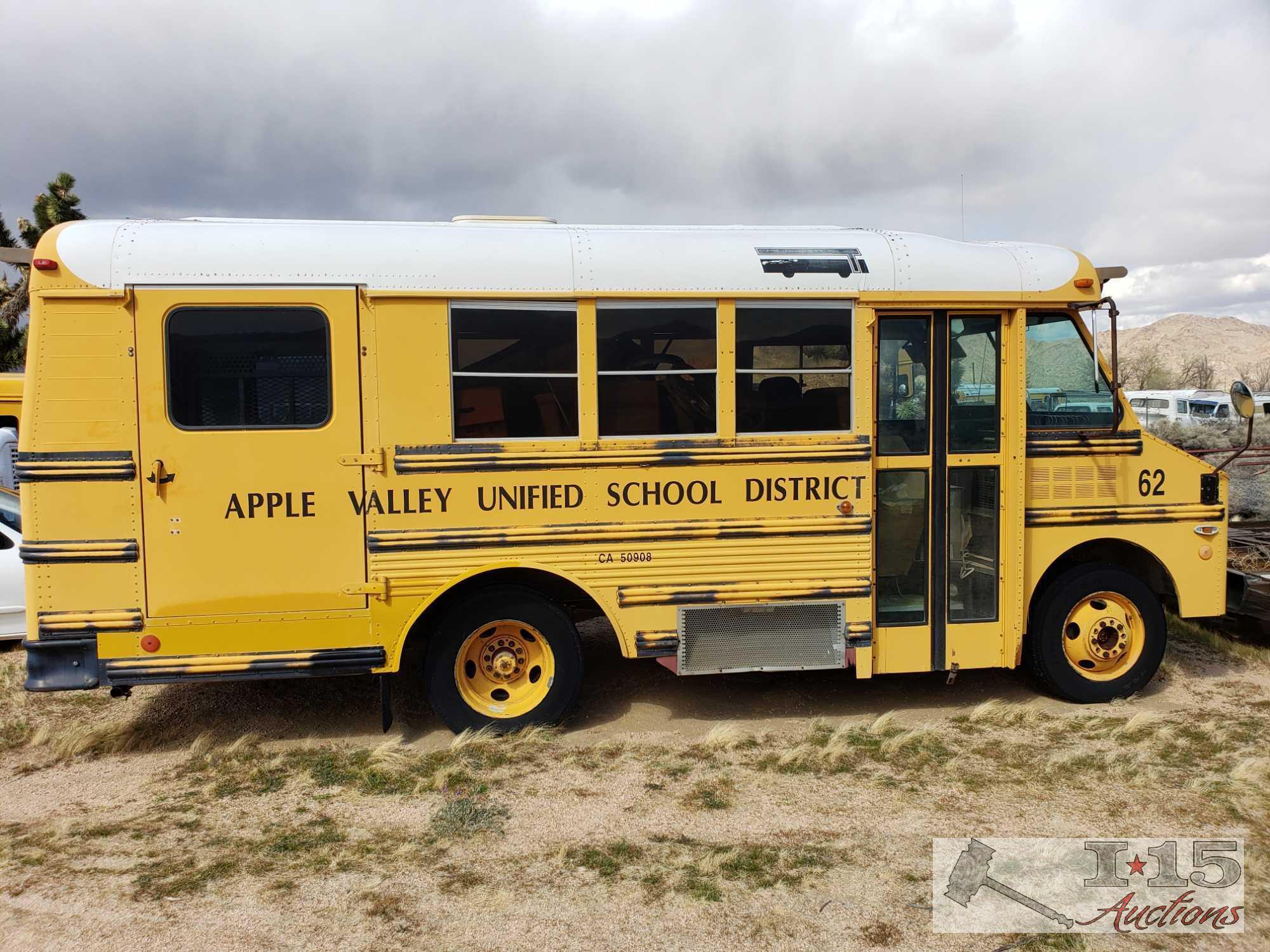 1988 GMC School Bus