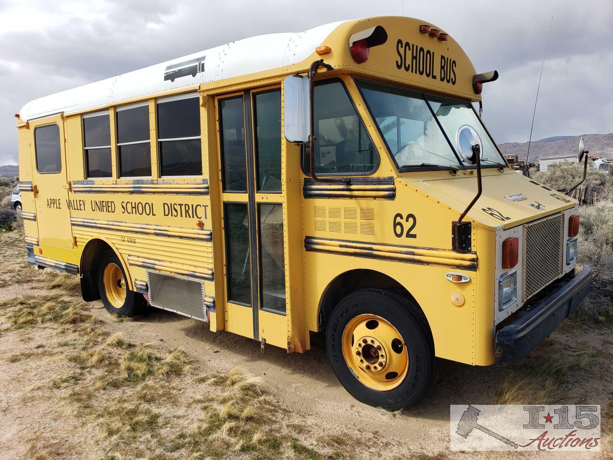 1988 GMC School Bus