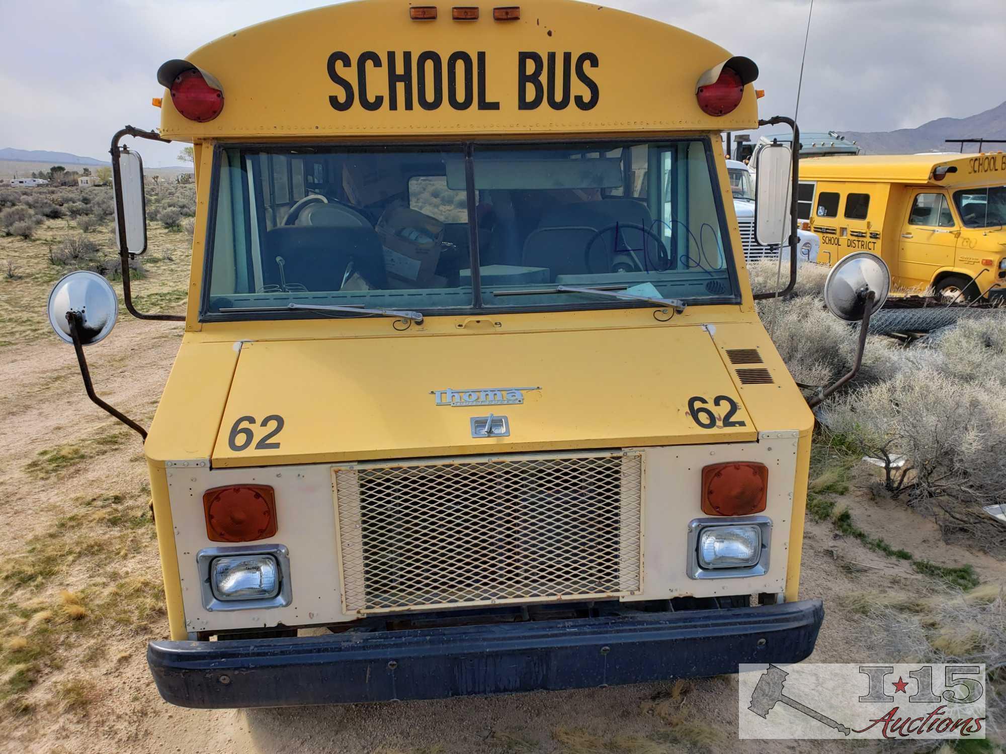 1988 GMC School Bus