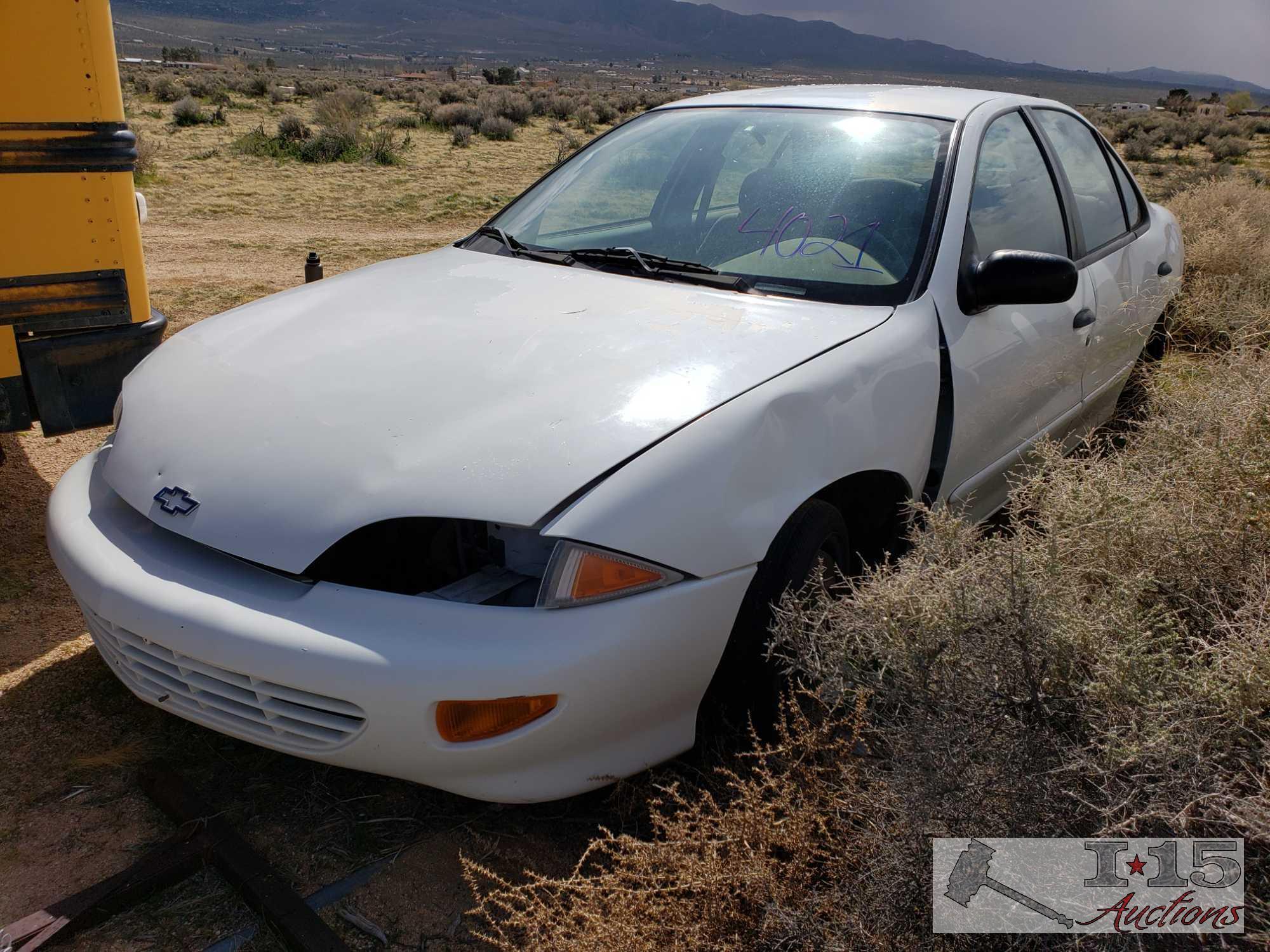 1999 Chevrolet Cavalier