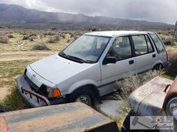 1984 Honda Civic Wagovan