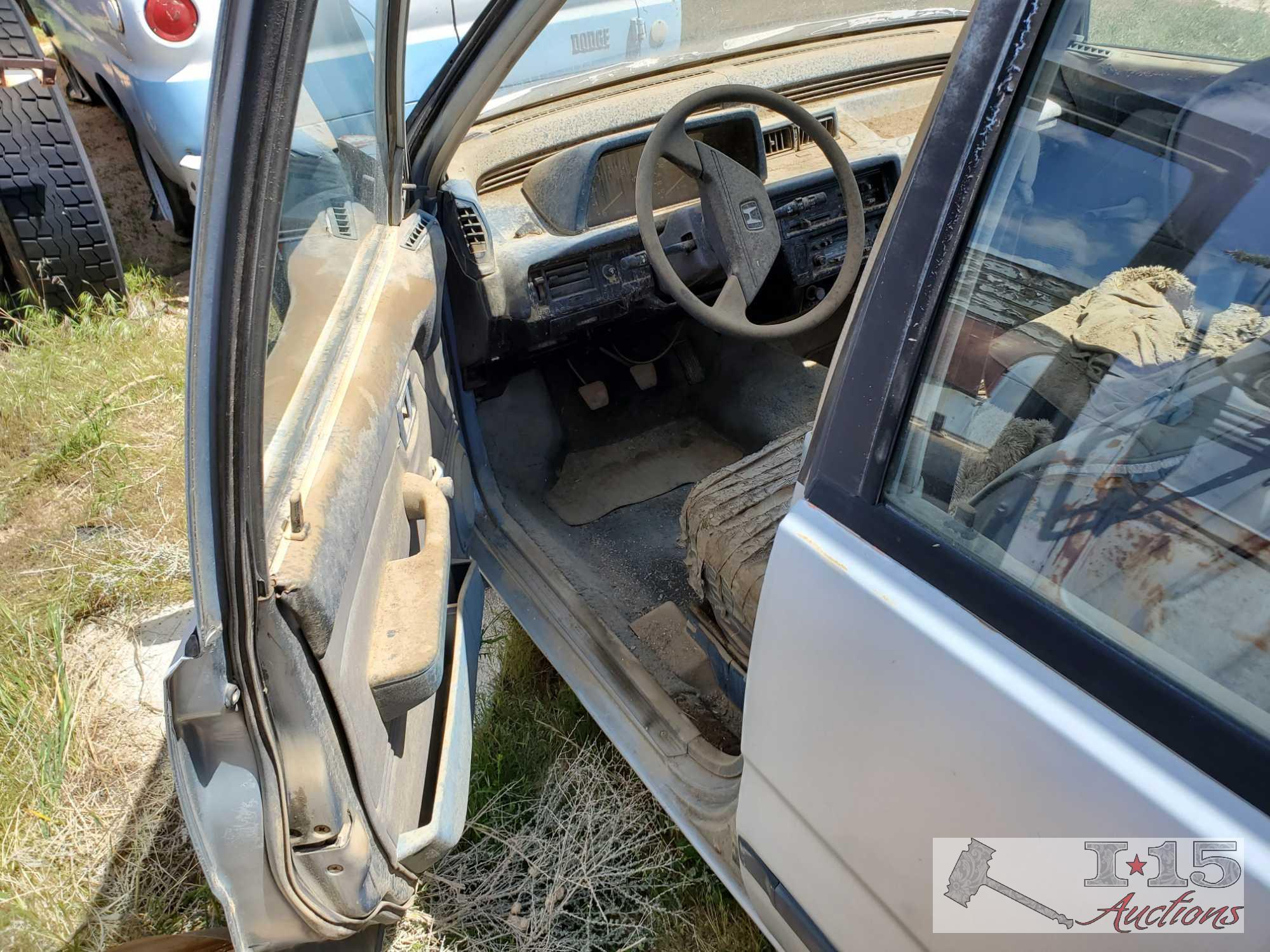 1984 Honda Civic Wagovan