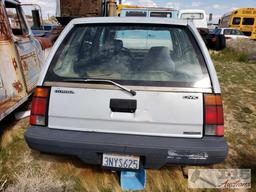 1984 Honda Civic Wagovan