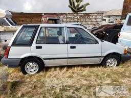 1984 Honda Civic Wagovan