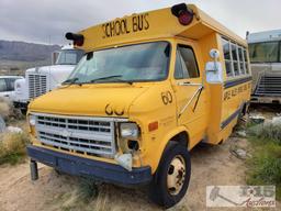 1986 Chevrolet School Bus