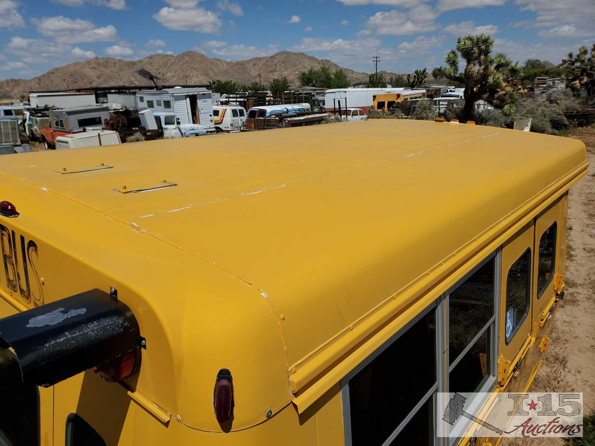 1986 Chevrolet School Bus