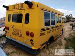 1986 Chevrolet School Bus