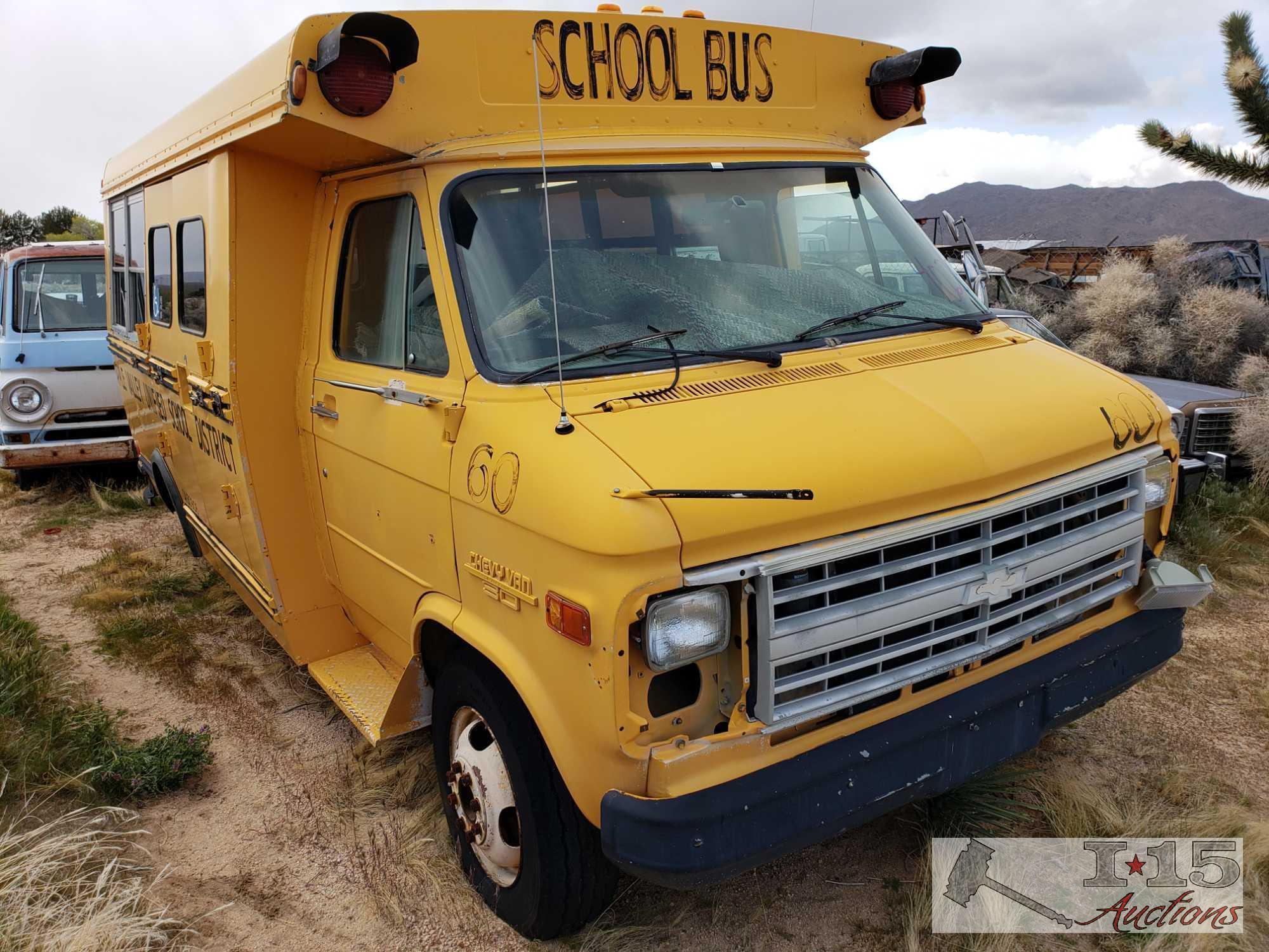 1986 Chevrolet School Bus