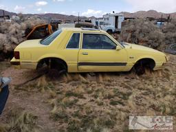 1979 Ford Mustang (Key in Ignition)