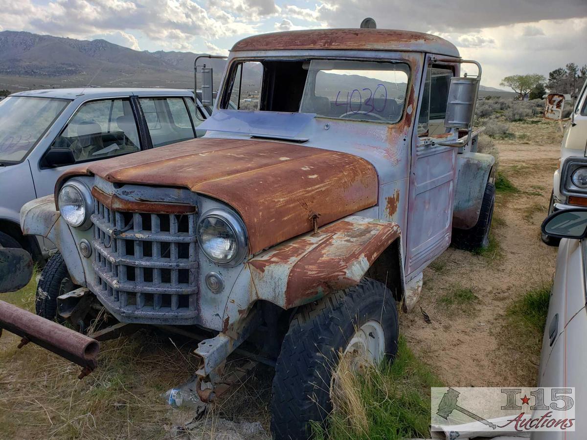 1958 Willy Truck