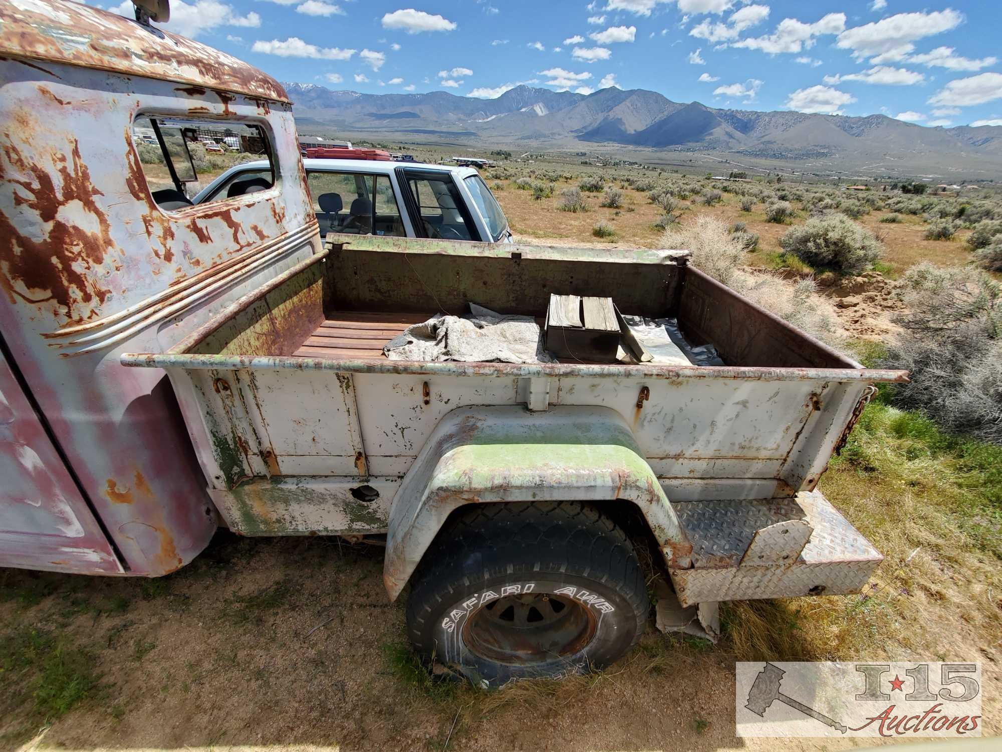 1958 Willy Truck