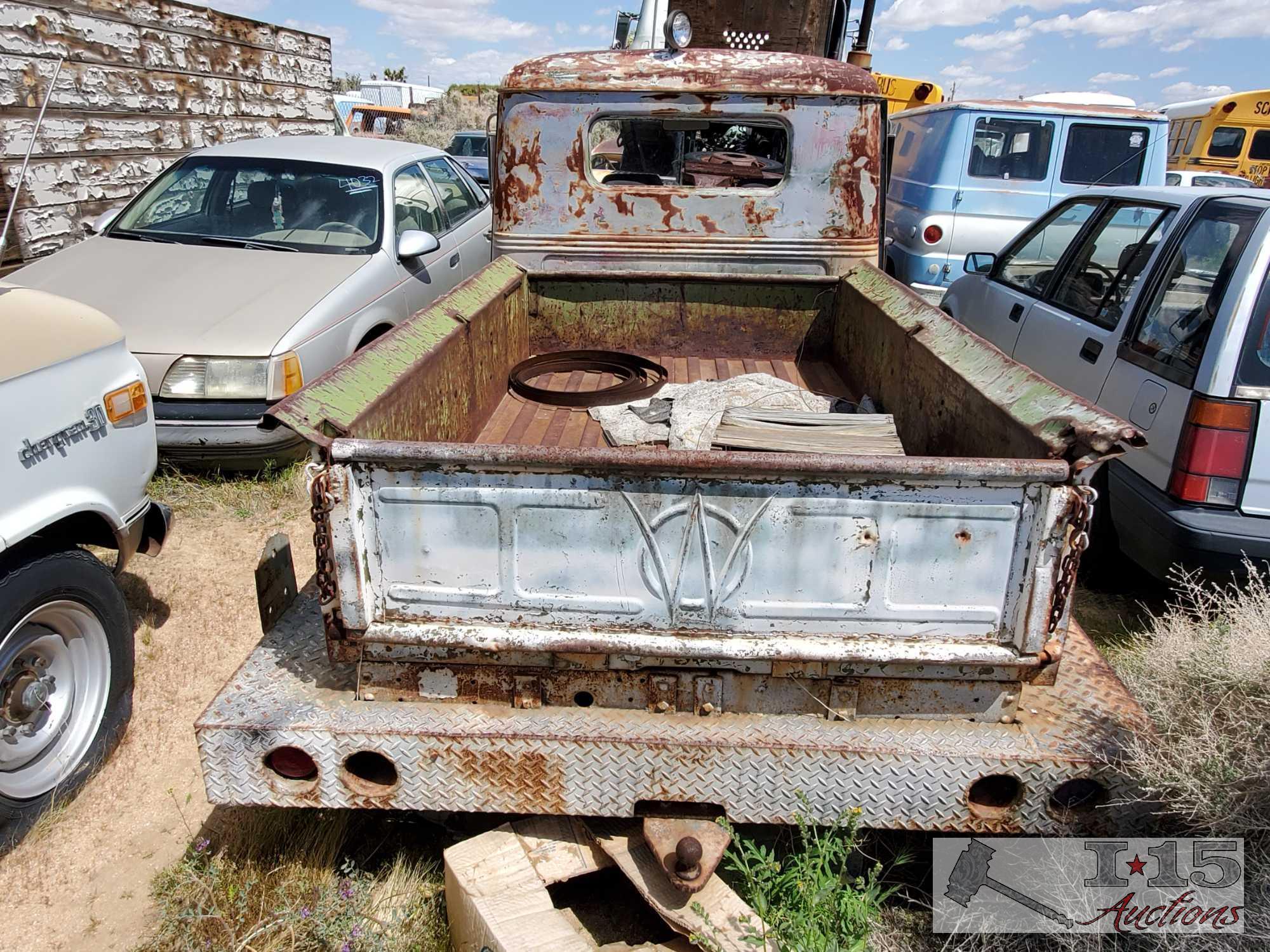 1958 Willy Truck